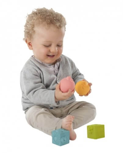 Vulli набор игрушек: мячики, кубики