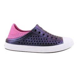 Слипоны для девочек Skechers Girl’s Guzman Steps Purple/Hotpink