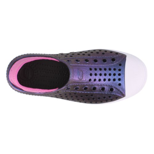 Слипоны для девочек Skechers Girl’s Guzman Steps Purple/Hotpink