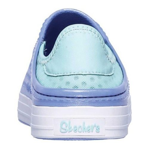 Слипоны для девочек Skechers Girl’s Guzman Steps Lavender/Multi