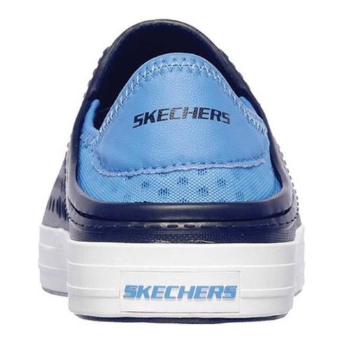 Слипоны для мальчиков Skechers Boys’ Guzman Steps Navy/Blue