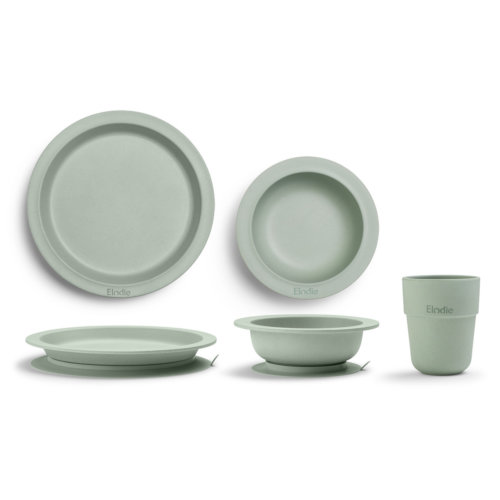 Elodie — Набор посуды, цвет Mineral Green
