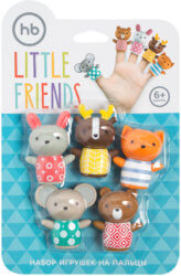 Happy Baby Little Friends,Набор развивающих игрушек