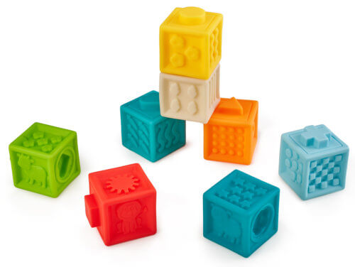 Happy Baby Кубики конструктор Funny Blocks
