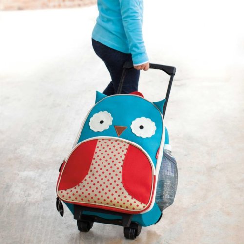 Skip Hop чемодан детский «Сова»