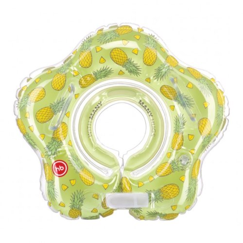 Круг для купания Happy Baby Aquafun Pineapple