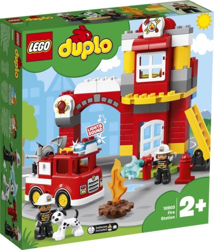 LEGO DUPLO  Пожарное депо