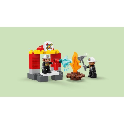 LEGO DUPLO  Пожарное депо