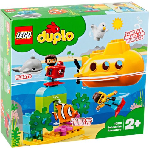 LEGO DUPLO Путешествие субмарины