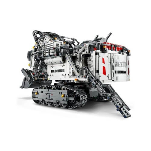 LEGO Technic Экскаватор Liebherr R 9800
