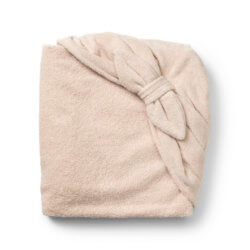 Elodie полотенце с капюшоном Powder pink bow