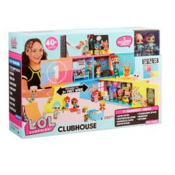 L.O.L surprise Clubhouse 40+сюрпризов и 2 куклы