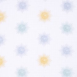 Aden+Anais Набор из 4 муслиновых пеленок Sunshine 112×112 см