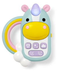 SkipHop Развивающая игрушка «Телефон-единорог»муз.