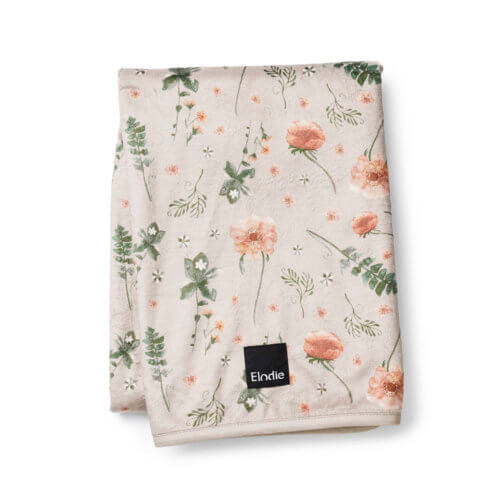 Elodie плед-одеяло Velvet — Meadow Blossom