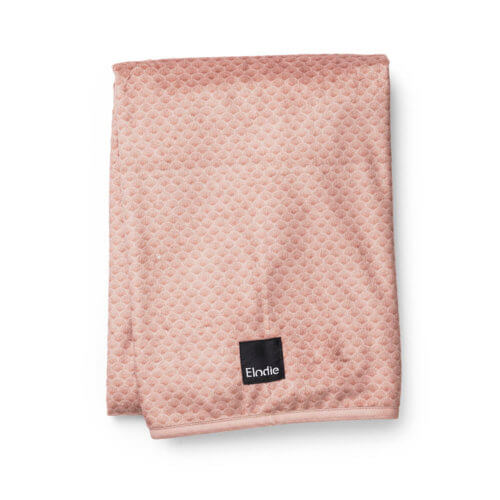 Elodie плед-одеяло Velvet — Pink Nouveau