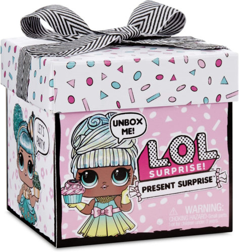 Кукла L.O.L. Surprise! Present Surprise 8 сюрпризов