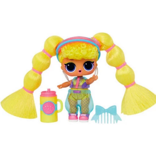 LOL Surprise ReMix Hair Flip игровой набор с куклой