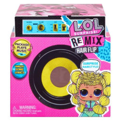 LOL Surprise ReMix Hair Flip игровой набор с куклой