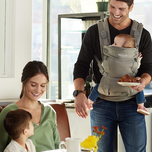 Cradle Me™ 4-in-1 Baby Carrier эргорюкзак