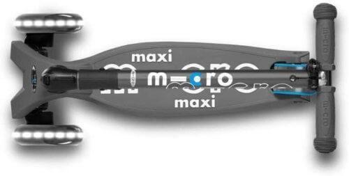 MICRO Maxi Deluxe LED складной, grey