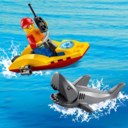 LEGO City Пляжный спасательный вездеход
