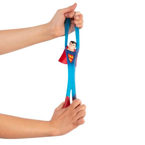Гуджитсу. Игрушка тянущаяся фигурка Супермен DC. ТМ GooJitZu