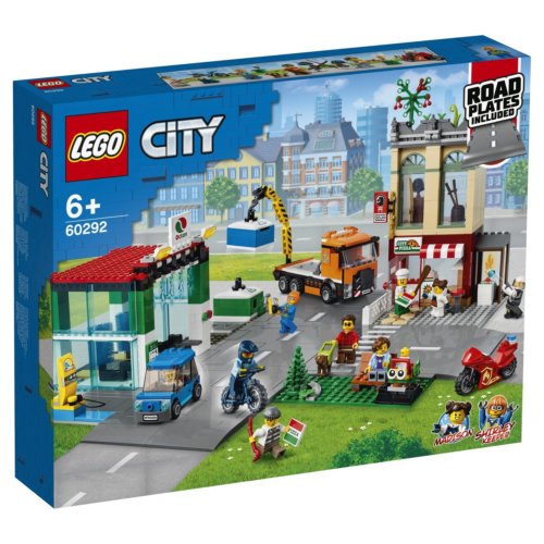 LEGO City Центр города