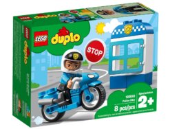 LEGO DUPLO Полицейский мотоцикл