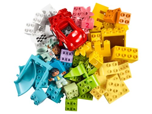LEGO DUPLO Большая коробка с кубиками