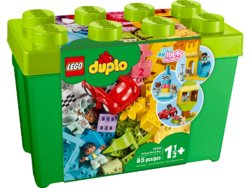 LEGO DUPLO Большая коробка с кубиками