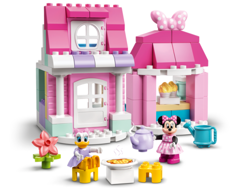 LEGO DUPLO Дом и кафе Минни