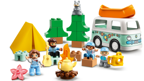 LEGO DUPLO Семейное приключение на микроавтобусе