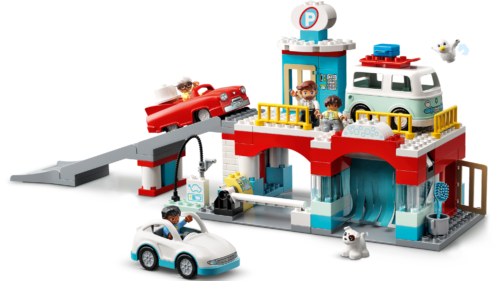 LEGO DUPLO Гараж и автомойка