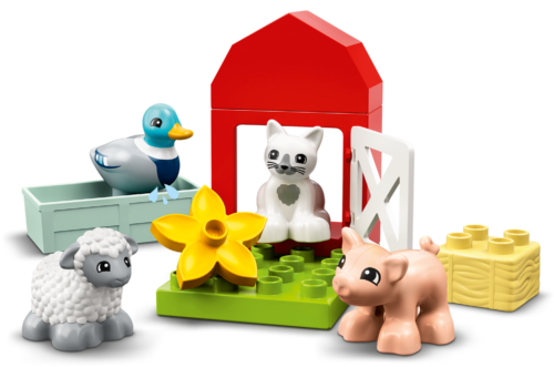 LEGO DUPLO Уход за животными на ферме