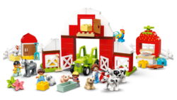 LEGO DUPLO Фермерский трактор, домик и животные