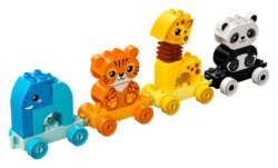 LEGO DUPLO Мой первый поезд для зверей.