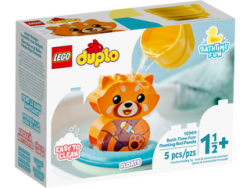 LEGO DUPLO Приключения в ванной: Красная панда на плоту