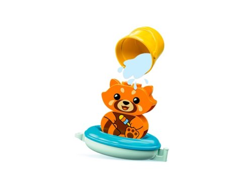 LEGO DUPLO Приключения в ванной: Красная панда на плоту