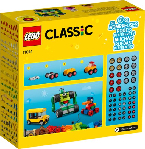 LEGO Classic Кубики и колёса