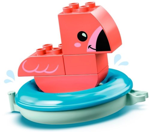 LEGO DUPLO Приключения в ванной: плавучий остров для зверей