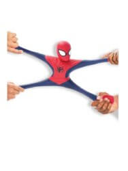 Гуджитсу Человек-Паук. Тянущаяся фигурка Goojitzu Spider-man. TM GooJitZu