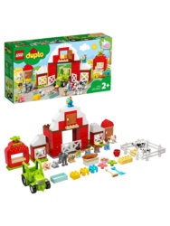 LEGO DUPLO Фермерский трактор, домик и животные