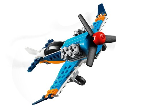 LEGO Creator Винтовой самолёт