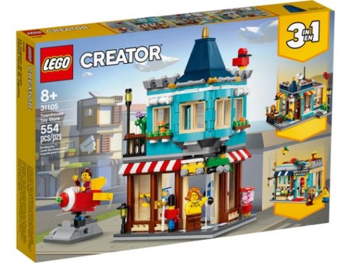 LEGO Creator Городской магазин игрушек