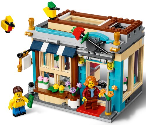 LEGO Creator Городской магазин игрушек