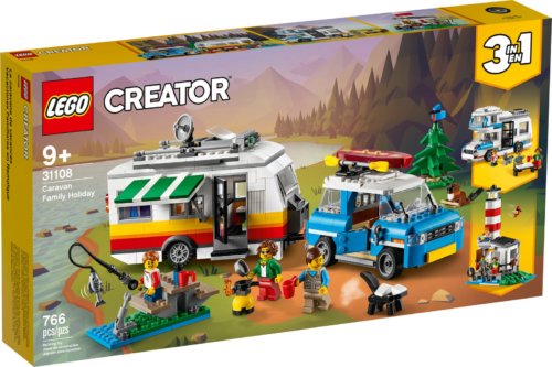 LEGO Creator Отпуск в доме на колесах