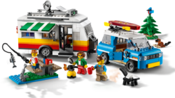 LEGO Creator Отпуск в доме на колесах