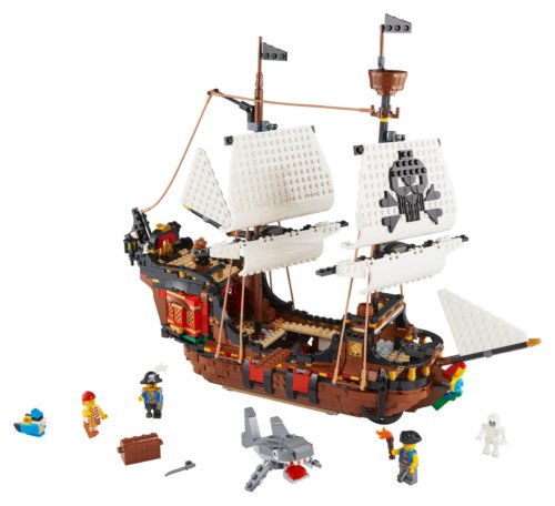 LEGO Creator Пиратский корабль