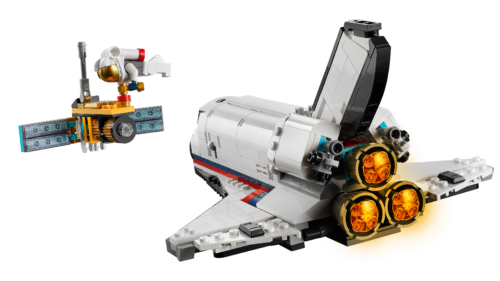 LEGO Creator Приключения на космическом шаттле
